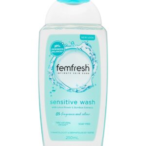 Femfresh Sensitive Wash 250ml 0%