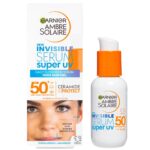Garnier Ambre Solaire SPF 50+ Anti Dryness Sun Cream Moisturiser for Face, High Protection Against UVA & UVB, Non-Sticky Fast Absorption, For Daily Use, All Skin Tones, Super UV, 50 ml