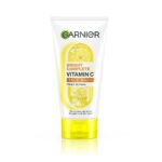 GARNIER BRIGHT COMPLETE VITAMIN C FACE WASH 100G