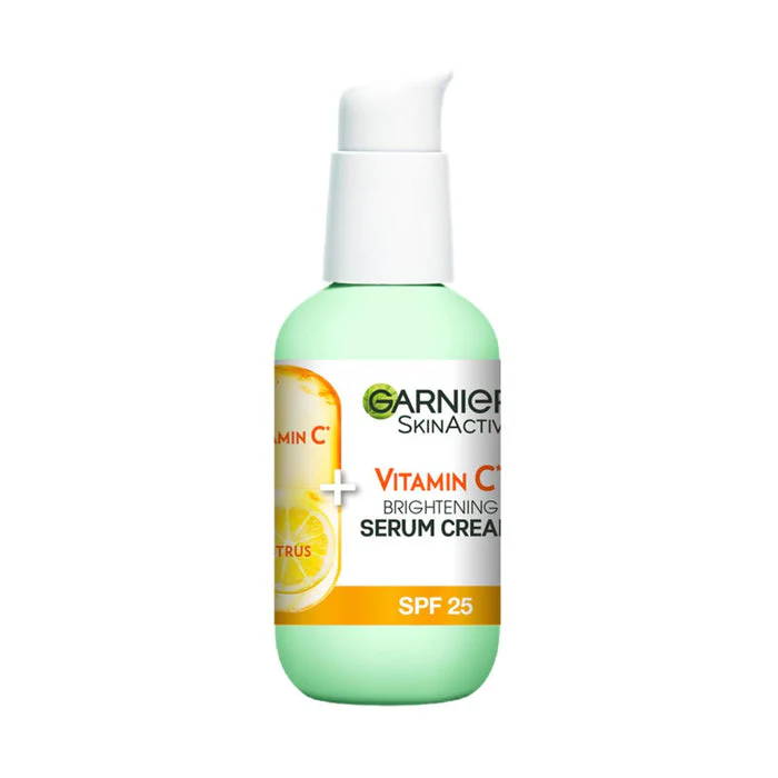 GARNIER SKIN CARE VITAMIN C 2 IN 1 BRIGHTENING SERUM SPF 25