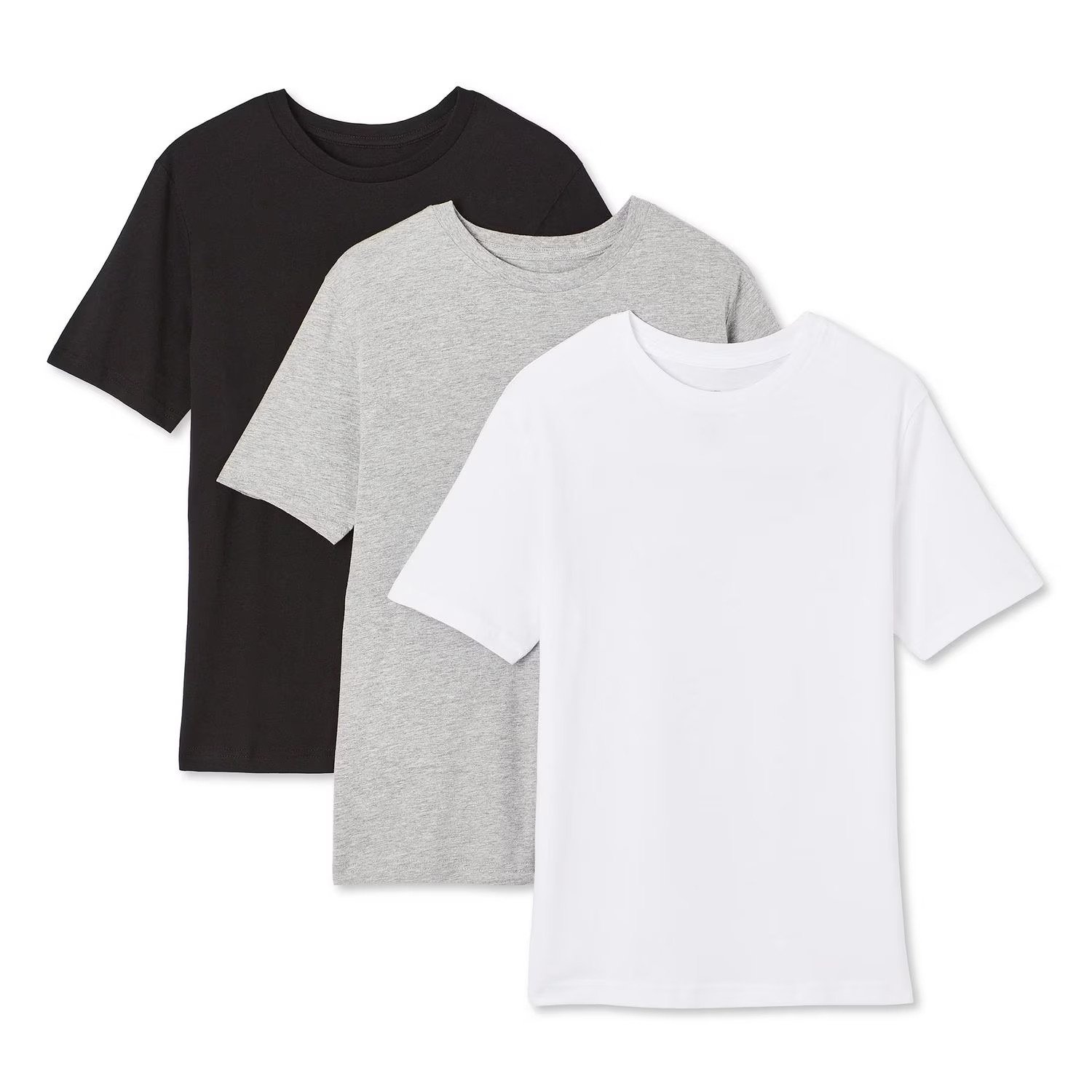 GEORGE 3 PACK TSHIRT BOY SHORT SLEEVE 9-12 M