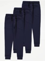 GEORGE 3PACK JOGGER 3-6M