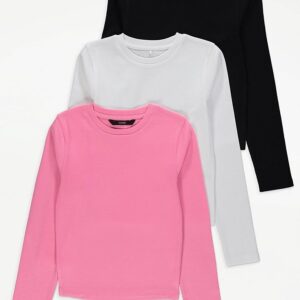 GEORGE 3PACK TOP LONGSLEEVE 18 TO 24M