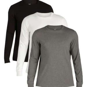 GEORGE 3PACK TOP LONGSLEEVE 3 TO 6M