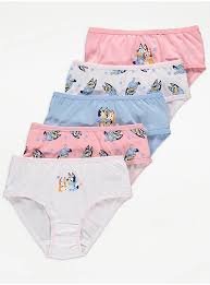 GEORGE 5PACK BRIEF 2-3 YEARS GIRLS