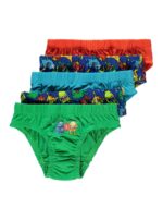 GEORGE 5PACK BRIEF 2-3 YRS BOYS