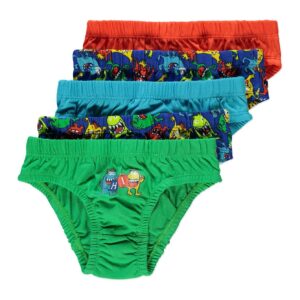 GEORGE 5PACK BRIEF 2-3 YRS BOYS