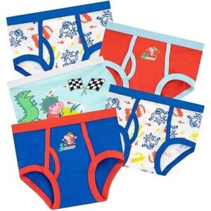 GEORGE 5PACK BRIEF 4-5 YRS BOYS