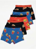 GEORGE 5PACK BRIEF 5-6 YRS BOYS