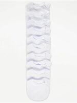 GEORGE BABY 10 PACK BIBS WHITE