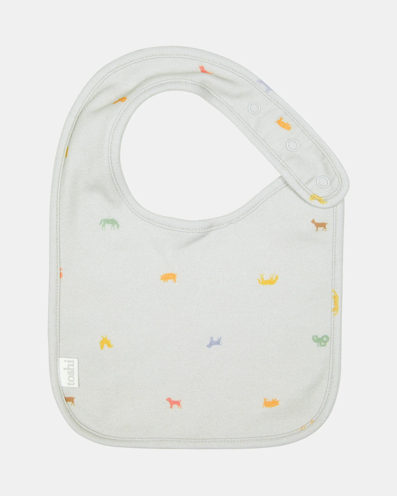 GEORRGE BABY IPACK COVERALL BIB BOYS