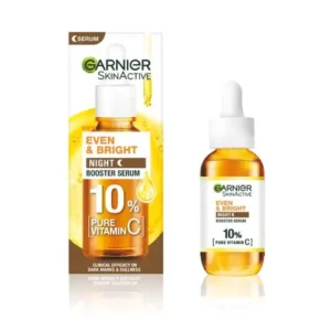 Garnier Night Serum, 10% Pure Vitamin C & Hyaluronic Acid