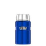 Genuine Thermos brand Stainless King Flask 1.2 Mid night Blue