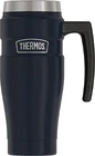 Genuine Thermos® Brand Stainless King™ Travel Mug 470ml MIDNINGHT BLUE