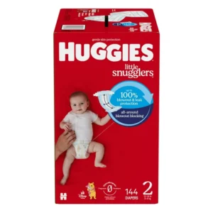 HUGGIES LITTLE SNUGGLER SIZE N-31