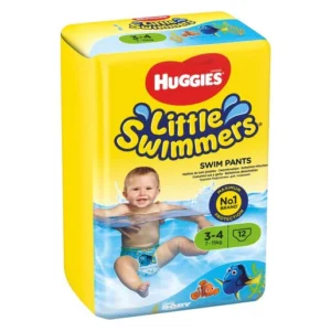 HUGGIES LITTLE SWIMMER 2-3