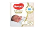 HUGGIES NEW BORN 76PC