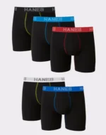 Hanes Ultimate® Men's Boxer Shorts Pack of 5, Medium XL