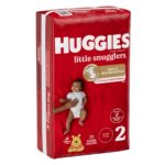 Huggies Little Snugglers Diapers, 2 - 186 ct. ( 12 - 18 lbs.):- Size 2, 186 ct., 12-18 lbs.
