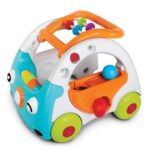 INFANTINO 3 IN 1 SENSORY DISCOVERY CAR BLUE