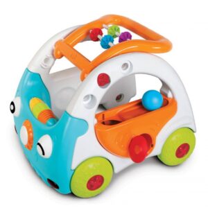 INFANTINO 3 IN 1 SENSORY DISCOVERY CAR BLUE