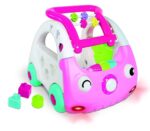 INFANTINO 3 IN 1 SENSORY DISCOVERY CAR PINK
