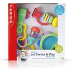 INFANTINO BABYS 1ST TEETHER AN PLAY MUSIC SET