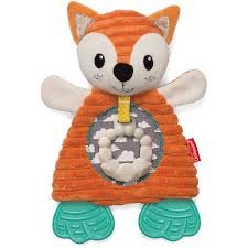 INFANTINO GO GAGA CUDDLY TEETHER FOX