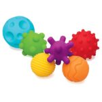 INFANTINO MULTI SENSORY BALL SET 0