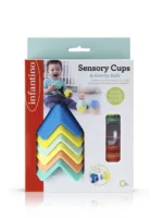 INFANTINO SENSORY CUPS AND ACTIVITY BALLS