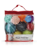 INFANTINO TEXTURED MULTI BALL SET10PACK