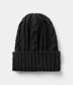 Infant Black Cable Knit Hat (2-6 Years) Brand: 4Kidz