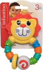 Infantino - Bendy Lion Teether