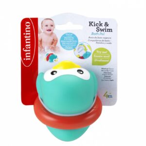 Infantino Kick & Swim Bath Pal Penguin