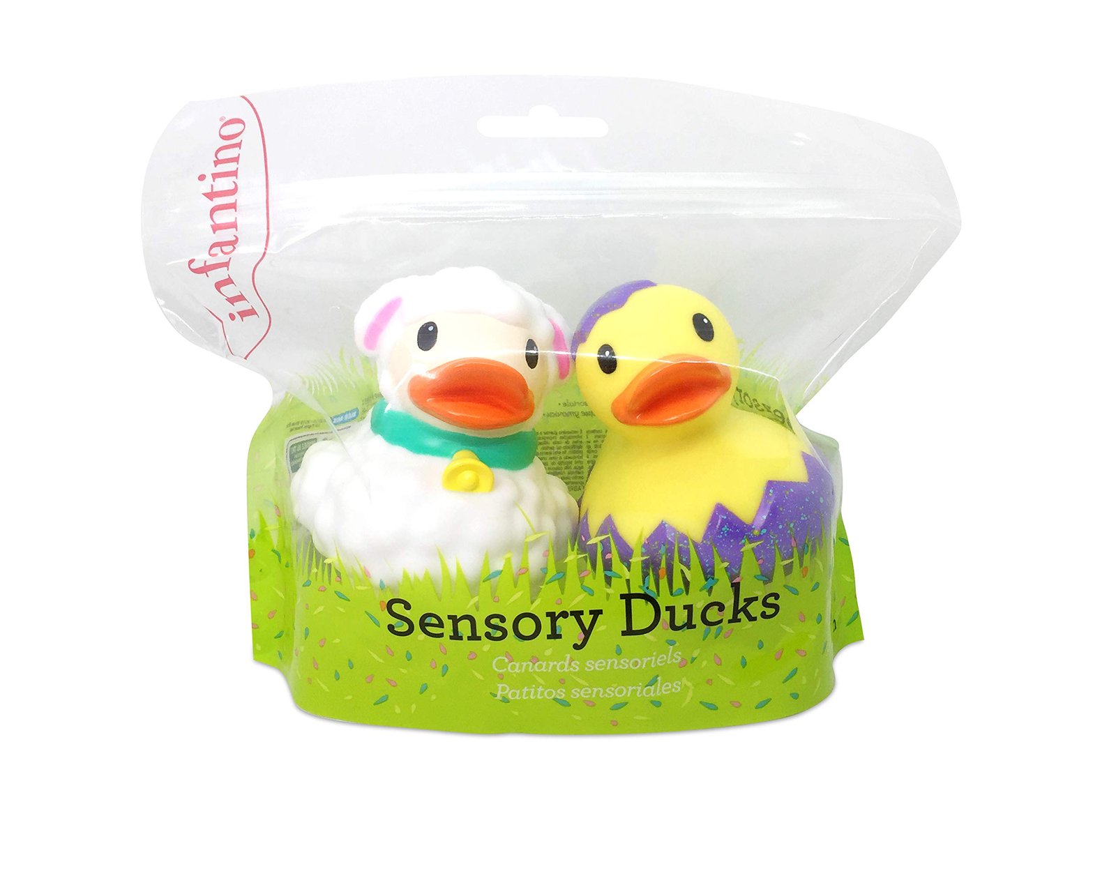 Infantino Super Soft 1st Building Blocks 25pcs