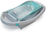 Ingenuity Summer Infant Comfy Clean™ Deluxe Newborn to ToddlerBaby Bath Tub for 0-24 Months