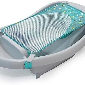 Ingenuity Summer Infant Comfy Clean™ Deluxe Newborn to ToddlerBaby Bath Tub for 0-24 Months