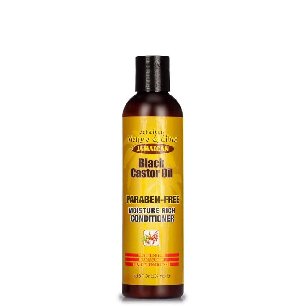 S M Jamaican Black Castor Oil Leave-In Conditioner 16oz