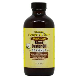 JAMAICAN MANGO LINE BLACK CASTOR OIL COCONUT AROMATHERAPY 118ML