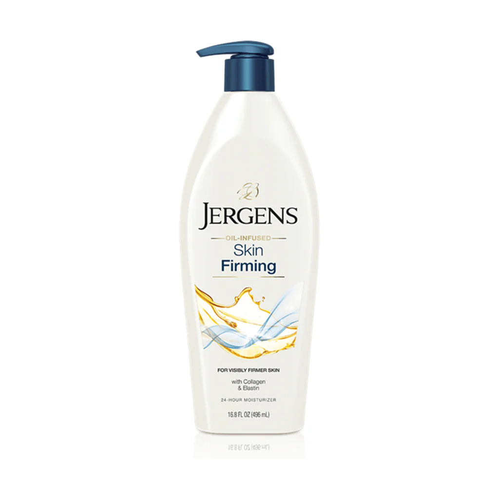 JERGENS OIL-INFUSED SKIN FIRMING 496ML