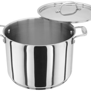 JUDGE STOCKPOTS 28CM GLASS WITH LID 13 LTS JP84