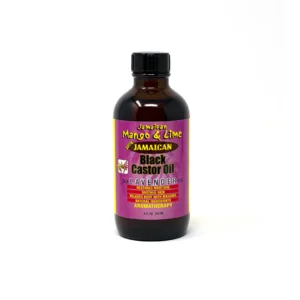 Jamaican Mango & Lime Black Castor Oil Lavender 4oz