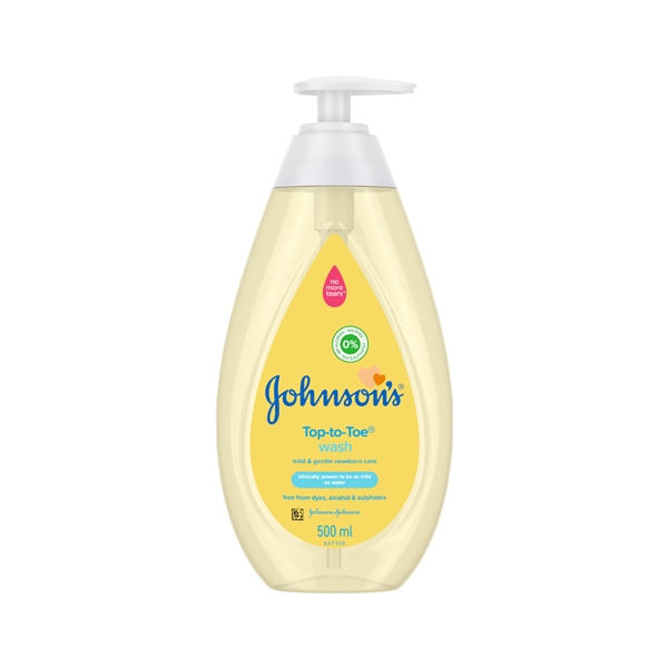 Johnsons Baby Essentials 500ml Wash