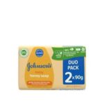 Johnsons Baby Honey Soap 2pk