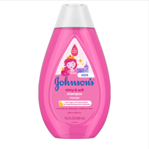 Johnsons Kids Shampoo 13.6oz Shiny And Soft