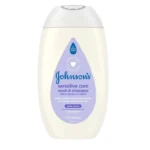 Johnsons Sensitive Care Wash & Shampoo Lightly Scented 13.6oz