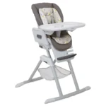 Joie Mimzy Spin 3in1 Highchair in Geometric Mountains