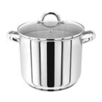 Judge 24cm Stainless Steel Stockpot With Vented Glass Lid JP82