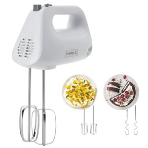 Kenwood Hand Mixer | Silver| Lite | 450w | 5 Speed + Turbo