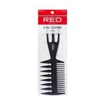 Kiss Red Comb Shampoo Black